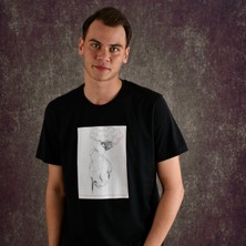 Body Erkek Baskılı T-Shirt