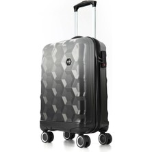 ÇÇS London 5226 Polikarbon Büyük Boy Valiz