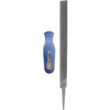 8'' Mil Eğesi Kenarı Yuvarlak Kalın Diş Saplı