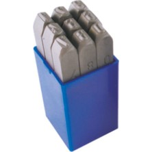 2mm Masus Çelik Rakam Takımı