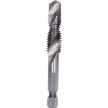 M8 Cztool Bıts Saplı 1/4'' Kombine Kılavuz Hss