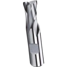 20X38MM Zps 2 Ağız Uzun Delık Freze DIN327 Hssco8