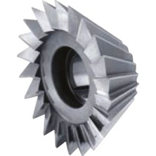 55°X100MM Zps Konık Alın Freze DIN842 Hss