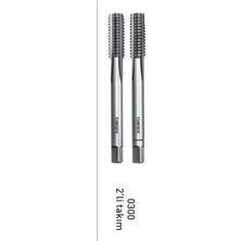 M20X1.5 Narex El Kılavuz Takımı DIN2181 HSS(0300)