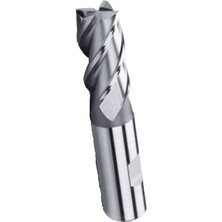 4mm Zps 4 Ağız Kısa Parmak Freze DIN844N Hssco8