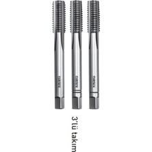 W7/32''-24 Cztool El Kılavuz Takımı Hss