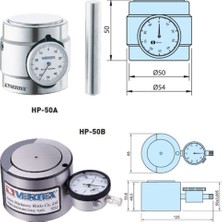 50MM A Tip Manyetik Saatli Yükseklik Hizalama