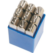 4mm Masus Rakam Takımı Nikel Kaplı