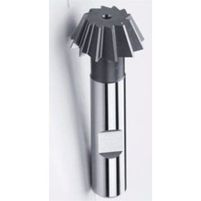 25X10MM 60 Derece Kırlangıç Freze DIN1833B Hss