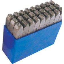 4mm Masus Çelik Harf Takımı