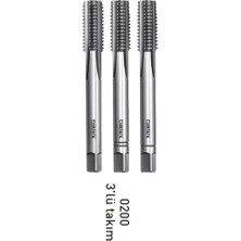M16 Narex Sol El Kılavuz Takımı DIN352 Hss (0200)