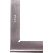 100X70MM Ekstra Geniş Taban Çelik Gönye