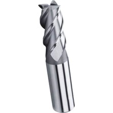 10MM 4 Ağız Kısa Parmak Freze Hss Tin
