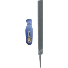 14'' Lama Eğe Orta Diş Saplı