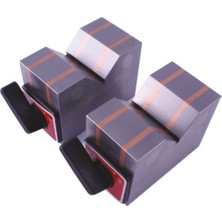 70X40X50MM Çift Manyetik V-Yatak