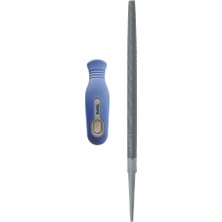 4'' Kare Eğe Kalın Diş Saplı