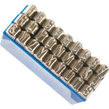10MM Masus Çelik Harf Takımı Nikel Kaplı