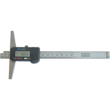 200X0.01MM Ekonomik Tip Dijital Derinlik Kumpası