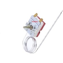 FullYedek Termikel Termostat , Fırın Termostatı , 0 - 300 Derece Otomatik