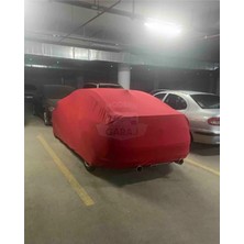 Kırmızı Penye Universal Sedan Branda – Mercedes C Serisi , Toyota Corolla, Renault Megane 4, Honda Civic, Egea Sedan Uyumlu, Şık ve Dayanıklı Koruma