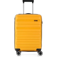 ÇÇS 5225 Polipropilen 3 Lü Valiz Seti