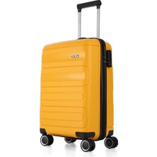 ÇÇS 5225 Polipropilen 3 Lü Valiz Seti