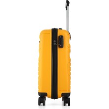 ÇÇS 5225 Polipropilen 3 Lü Valiz Seti