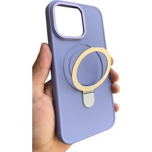 IPHONE15 Pro Max Formen Standlı Kılıf
