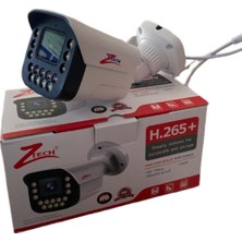 Ztech ZR-2067 15WARM 2mp Ahd 2.8mm  Plastik Kasa Bullet Kamera (Koli Adet 50)