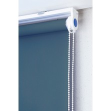 Steel Blue (Gri Mavi)  MA Serisi (MA818 )Metal Kasa Yarı Saydam Mat Stor Perde