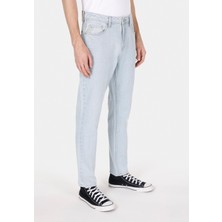 Colin's 067 Jack Regular Fit Orta Bel Daralan Paça Erkek Mavi Jean Pantolon CL1073041