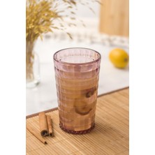 Allegra Mürdüm Bardak - 750 ml Tekli Akrilik Malzeme - Cam Değildir Kırılmaya Dayanıklı