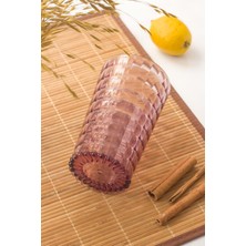 Allegra Mürdüm Bardak - 750 ml Tekli Akrilik Malzeme - Cam Değildir Kırılmaya Dayanıklı