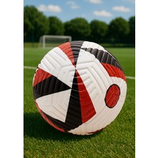 Futbol Topu 2026 5 Astarlı Pompalı Set Dayanıklı Sert Zemin Halı Saha Ekstra Dayanıklı Futbol Topu No:5 FT001