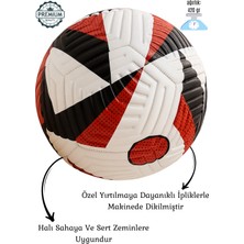 Futbol Topu 2026 5 Astarlı Pompalı Set Dayanıklı Sert Zemin Halı Saha Ekstra Dayanıklı Futbol Topu No:5 FT001
