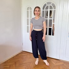 Modal Kumaş Şalvar Kesim Pantolon