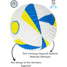 Futbol Topu 2026 5 Astarlı Pompalı Set Dayanıklı Sert Zemin Halı Saha Ekstra Dayanıklı Futbol Topu No:5 FT001