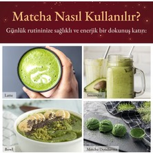 Güllüoğlu Premium Ceremonial Grade Japon Detox Maça Çayı 50 gr