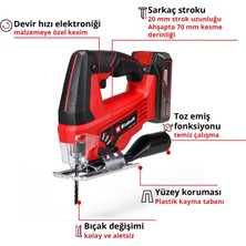 Einhell TC-JS 18/70 Li (1x2,5Ah), Akülü Dekupaj Testere - 4321280