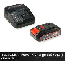 Einhell TC-JS 18/70 Li (1x2,5Ah), Akülü Dekupaj Testere - 4321280