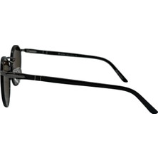 Brooks CBS2032 C2 Mineral Cam Yuvarlak Kahverengi Unisex Güneş Gözlüğü