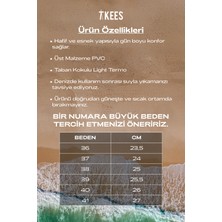 Kadın Beyaz Parmak Arası Plaj Terlik