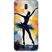Huawei Mate 10 Lite Uyumlu Dansın Büyülü Gölgesi  Desenli Silikon Kılıf