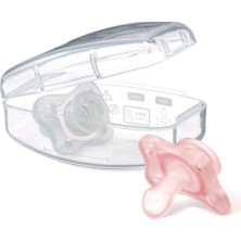 Chicco PhysioForma Mini Soft 2'li Emzik 0-2 Ay Kız
