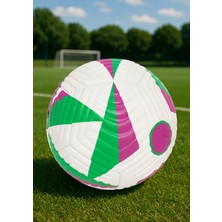 Futbol Topu 2026 5 Astarlı Pompalı Set Dayanıklı Sert Zemin Halı Saha Ekstra Dayanıklı Futbol Topu No:5 FT001