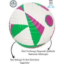 Futbol Topu 2026 5 Astarlı Pompalı Set Dayanıklı Sert Zemin Halı Saha Ekstra Dayanıklı Futbol Topu No:5 FT001