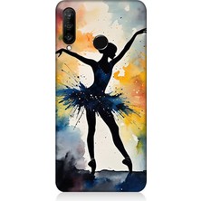 Huawei P30 Lite Uyumlu Dansın Büyülü Gölgesi  Desenli Silikon Kılıf