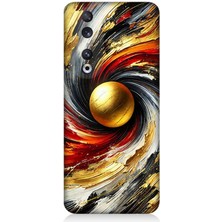 Huawei Honor 90 Uyumlu Kozmik Sarmal Patlama Enerjisi  Desenli Silikon Kılıf