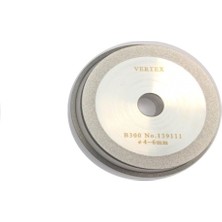 4-6mm CBN270 Yedek Çanak Taş Hss