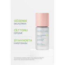 Niacinamide Serum Siyah Nokta Gözenek ve Koyu Leke Karşıtı Cilt Serumu (30 Ml)